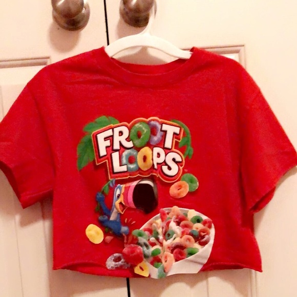 Fruit loops shirt forever 21 Clearance